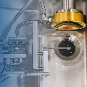 LHPG furnace for crystal growth