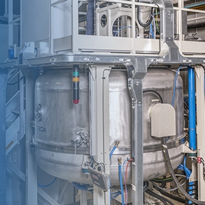 kyropoulos furnace for crystal growth