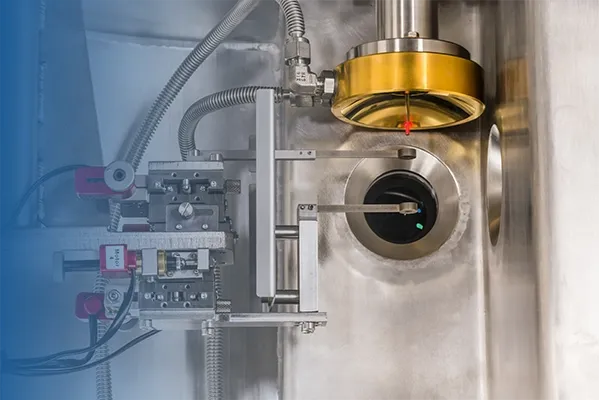 LHPG crystal growth furnace