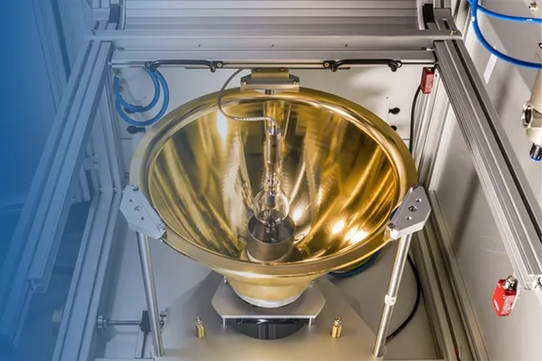 mirror crystal growth furnace