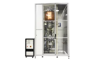 SiC crystal growth furnace